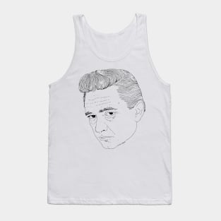 Johnny Cash Tank Top